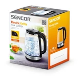 Kép 11/11 - Sencor SWK 2090BK vízforraló hőmérséklet szabályozóval, 2.2kW, 2L