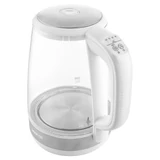 Kép 3/12 - Sencor SWK 2190WH üveg vízforraló hőfokszabályzóval, 2.2kW, 2L, fehér