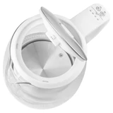 Kép 5/12 - Sencor SWK 2190WH üveg vízforraló hőfokszabályzóval, 2.2kW, 2L, fehér