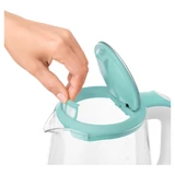 Kép 6/12 - Sencor SWK 2191GR üveg vízforraló hőfokszabályzóval, 2.2kW, 2L, mentazöld