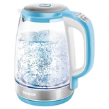 Kép 1/12 - Sencor SWK 2192BL üveg vízforraló hőfokszabályzóval, 2.2kW, 2L, kék