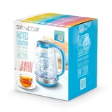 Kép 12/12 - Sencor SWK 2192BL üveg vízforraló hőfokszabályzóval, 2.2kW, 2L, kék