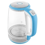 Kép 4/12 - Sencor SWK 2192BL üveg vízforraló hőfokszabályzóval, 2.2kW, 2L, kék