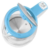Kép 6/12 - Sencor SWK 2192BL üveg vízforraló hőfokszabályzóval, 2.2kW, 2L, kék