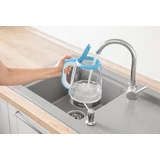 Kép 10/12 - Sencor SWK 2192BL üveg vízforraló hőfokszabályzóval, 2.2kW, 2L, kék