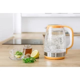 Kép 13/14 - Sencor SWK 2193OR üveg vízforraló hőfokszabályzóval, 2.2kW, 2L, narancs