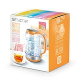 Kép 14/14 - Sencor SWK 2193OR üveg vízforraló hőfokszabályzóval, 2.2kW, 2L, narancs
