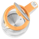 Kép 6/14 - Sencor SWK 2193OR üveg vízforraló hőfokszabályzóval, 2.2kW, 2L, narancs
