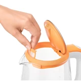 Kép 8/14 - Sencor SWK 2193OR üveg vízforraló hőfokszabályzóval, 2.2kW, 2L, narancs