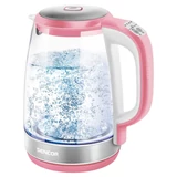 Kép 1/14 - Sencor SWK 2194RD üveg vízforraló hőfokszabályzóval, 2.2kW, 2L, piros