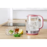 Kép 13/14 - Sencor SWK 2194RD üveg vízforraló hőfokszabályzóval, 2.2kW, 2L, piros