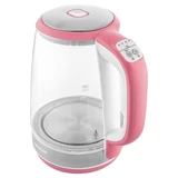 Kép 4/14 - Sencor SWK 2194RD üveg vízforraló hőfokszabályzóval, 2.2kW, 2L, piros