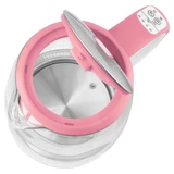 Kép 6/14 - Sencor SWK 2194RD üveg vízforraló hőfokszabályzóval, 2.2kW, 2L, piros