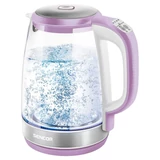 Kép 1/14 - Sencor SWK 2195VT üveg vízforraló hőfokszabályzóval, 2.2kW, 2L, lila