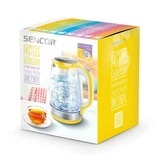 Kép 14/14 - Sencor SWK 2196YL üveg vízforraló hőfokszabályzóval, 2.2kW, 2L, sárga