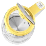 Kép 6/14 - Sencor SWK 2196YL üveg vízforraló hőfokszabályzóval, 2.2kW, 2L, sárga