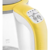 Kép 9/14 - Sencor SWK 2196YL üveg vízforraló hőfokszabályzóval, 2.2kW, 2L, sárga