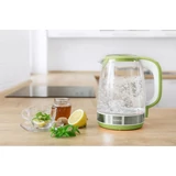 Kép 13/14 - Sencor SWK 2197GG üveg vízforraló hőfokszabályzóval, 2.2kW, 2L, zöld