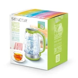 Kép 14/14 - Sencor SWK 2197GG üveg vízforraló hőfokszabályzóval, 2.2kW, 2L, zöld