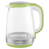 Kép 3/14 - Sencor SWK 2197GG üveg vízforraló hőfokszabályzóval, 2.2kW, 2L, zöld