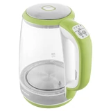 Kép 4/14 - Sencor SWK 2197GG üveg vízforraló hőfokszabályzóval, 2.2kW, 2L, zöld