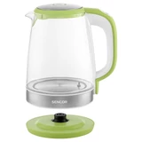 Kép 5/14 - Sencor SWK 2197GG üveg vízforraló hőfokszabályzóval, 2.2kW, 2L, zöld