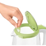 Kép 8/14 - Sencor SWK 2197GG üveg vízforraló hőfokszabályzóval, 2.2kW, 2L, zöld