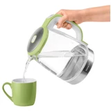 Kép 10/14 - Sencor SWK 2197GG üveg vízforraló hőfokszabályzóval, 2.2kW, 2L, zöld