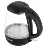 Kép 3/10 - Sencor SWK 2300BK üveg vízforraló, 2.2kW, 1.2L