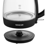 Kép 4/10 - Sencor SWK 2300BK üveg vízforraló, 2.2kW, 1.2L