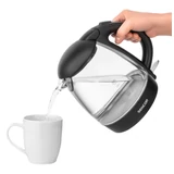 Kép 6/10 - Sencor SWK 2300BK üveg vízforraló, 2.2kW, 1.2L