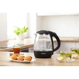 Kép 8/10 - Sencor SWK 2300BK üveg vízforraló, 2.2kW, 1.2L
