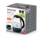 Kép 10/10 - Sencor SWK 2300BK üveg vízforraló, 2.2kW, 1.2L