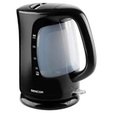Kép 2/10 - Sencor SWK 2511BK vízforraló, 2.2kW, 2.5L, fekete