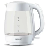 Kép 1/11 - Sencor SWK 7300WH üveg vízforraló, 2.2kW, 1.7L, fehér