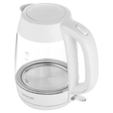 Kép 2/11 - Sencor SWK 7300WH üveg vízforraló, 2.2kW, 1.7L, fehér