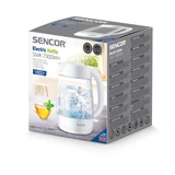 Kép 11/11 - Sencor SWK 7300WH üveg vízforraló, 2.2kW, 1.7L, fehér