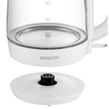 Kép 5/11 - Sencor SWK 7300WH üveg vízforraló, 2.2kW, 1.7L, fehér