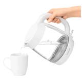 Kép 7/11 - Sencor SWK 7300WH üveg vízforraló, 2.2kW, 1.7L, fehér