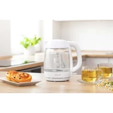 Kép 10/11 - Sencor SWK 7300WH üveg vízforraló, 2.2kW, 1.7L, fehér