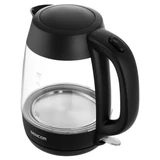 Kép 2/11 - Sencor SWK 7301BK üveg vízforraló, 2.2kW, 1.7L, fekete