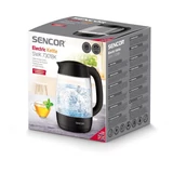 Kép 11/11 - Sencor SWK 7301BK üveg vízforraló, 2.2kW, 1.7L, fekete