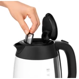 Kép 4/11 - Sencor SWK 7301BK üveg vízforraló, 2.2kW, 1.7L, fekete