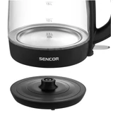 Kép 5/11 - Sencor SWK 7301BK üveg vízforraló, 2.2kW, 1.7L, fekete