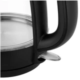 Kép 6/11 - Sencor SWK 7301BK üveg vízforraló, 2.2kW, 1.7L, fekete