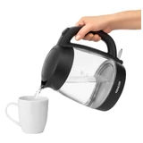 Kép 7/11 - Sencor SWK 7301BK üveg vízforraló, 2.2kW, 1.7L, fekete