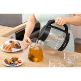 Kép 8/11 - Sencor SWK 7301BK üveg vízforraló, 2.2kW, 1.7L, fekete