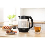 Kép 9/11 - Sencor SWK 7301BK üveg vízforraló, 2.2kW, 1.7L, fekete