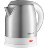 Kép 2/5 - Sencor SWK 1230SS vízforraló, Inox, 2.0kW, 1.2l, fehér
