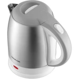 Kép 3/5 - Sencor SWK 1230SS vízforraló, Inox, 2.0kW, 1.2l, fehér